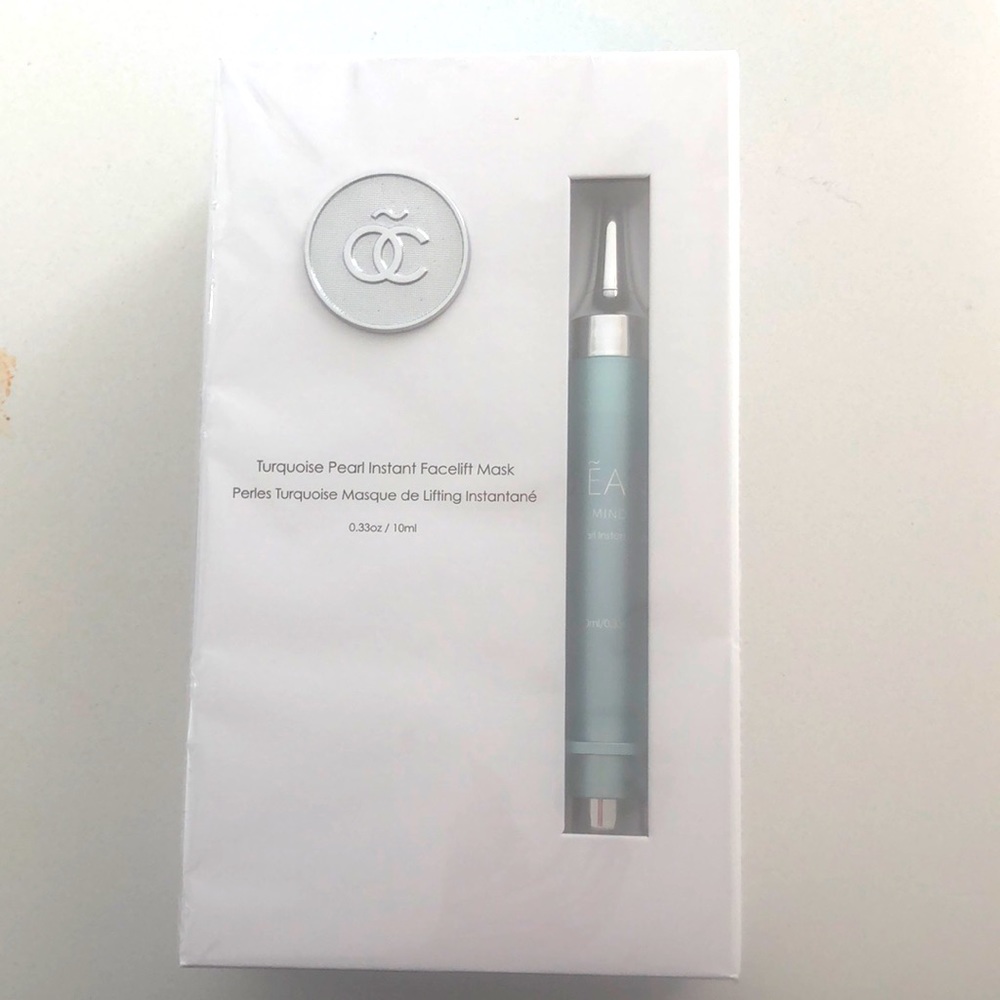 OCEANE TURQUOISE PEARL INSTANT FACELIFT MASK special